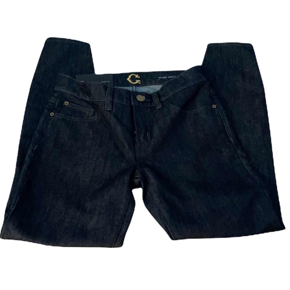C. Wonder Skinny Ankle Blue Jeans-Size 24-NWT